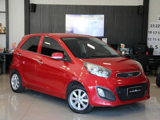 KIA PICANTO 1.0 EX 12V FLEX 4P AUTOMÁTICO KIA PICANTO 1.0 EX 12V FLEX 4P AUTOMÁTICO